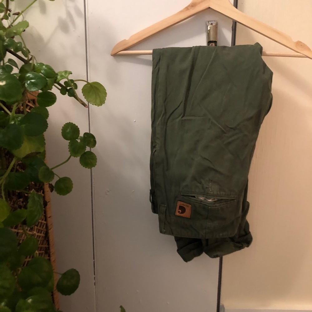 Carhartt WIP green club pant